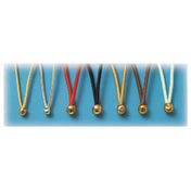 Menu Solutions E300/50 Menu Stretch Elastic Heavy Duty Up To 14-1/2" Loop With A Metal Ball At The End