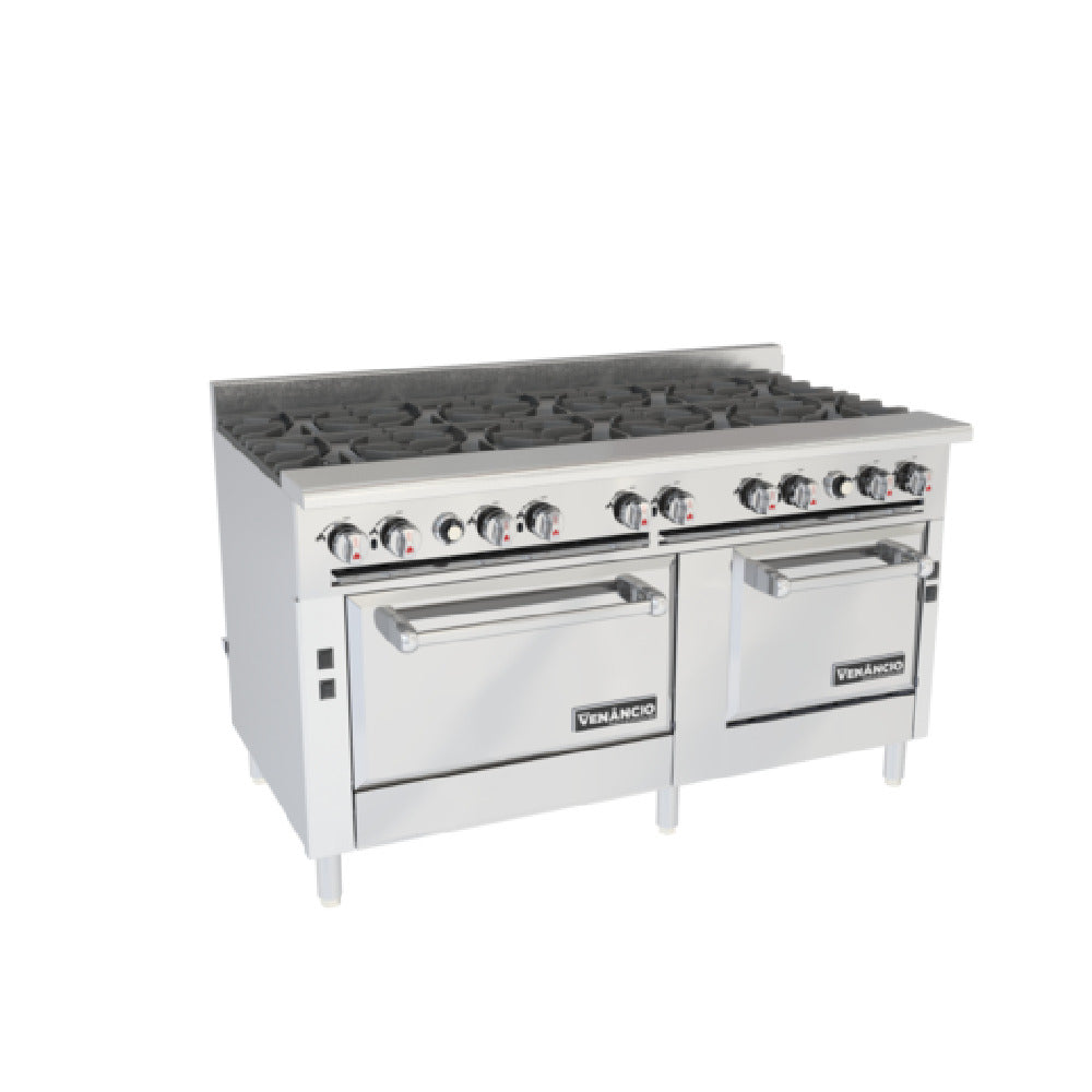 Venancio USA R602CO-60B_NAT - Restaurant Range, Gas, 60"W