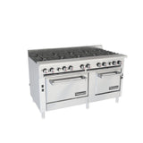 Venancio USA R602CO-60B_NAT - Restaurant Range, Gas, 60"W