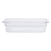 Hubert 30575 - Cold Food Pan, 1/4-size, 2-1/2" Deep