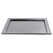 Hubert 78587 - Serving Tray, 18" X 1"H, Square