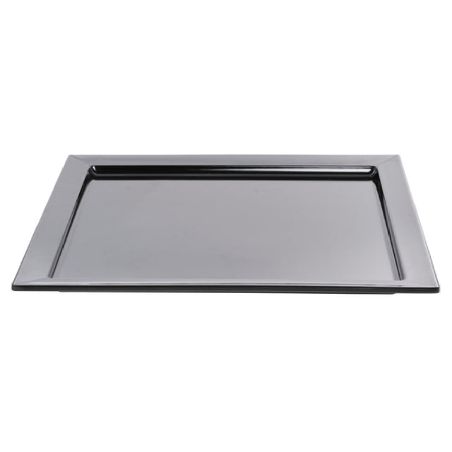 Hubert 78587 - Serving Tray, 18" X 1"H, Square