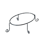 Bon Chef 7010GINGER High Display Stand 28-1/4" L X 21-3/4" W X 7-1/2" H Fits With Item 2029 Or Item 2029D