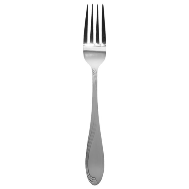 International Tableware WAV-221 Dinner Fork 7-1/2" Long 18/0 Stainless Steel