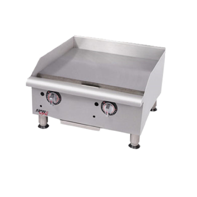 APW Wyott GGM-36S_NAT Workline Griddle Gas Countertop