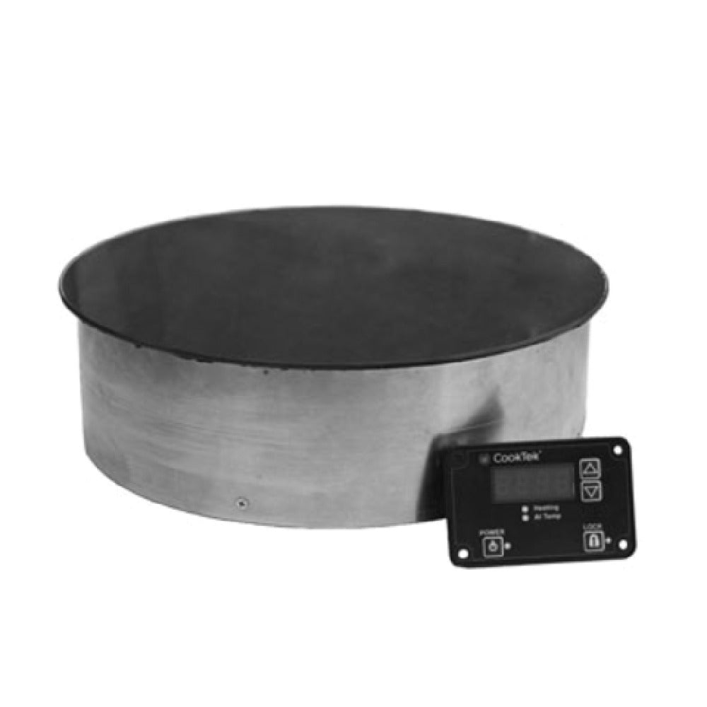 CookTek (Middleby) 659101 - (B651-RD) Silenzio™ Induction Buffet, Drop-in, 12" Round