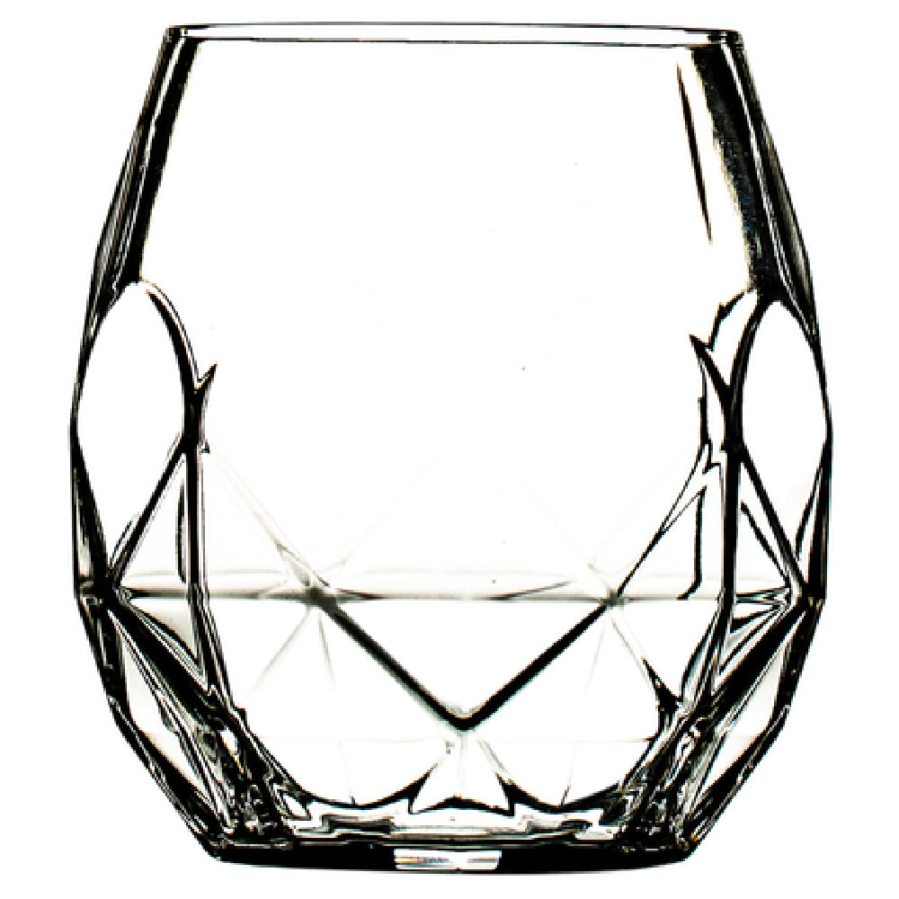 Hospitality Brands HGR27432-012 Hospitality Brands Altruist Tumbler Glass 13oz.