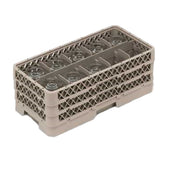 Vollrath HR1C1CCA Traex® Rack-Master Dishwasher Rack Half Size (10) Compartment