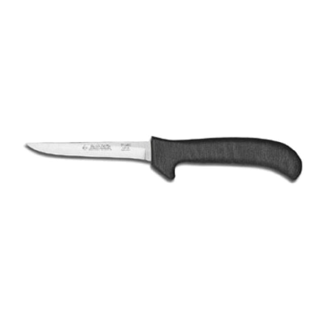 Dexter 11213B Sani-Safe® (EP154HGB) Utility/Deboning Knife 4-1/2" Hollow Ground