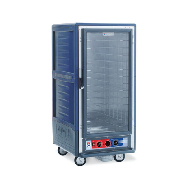 Metro C537-MFC-4-BU C5™ 3 Series Moisture Heated Holding & Proofing Cabinet With Blue Insulation Armour™