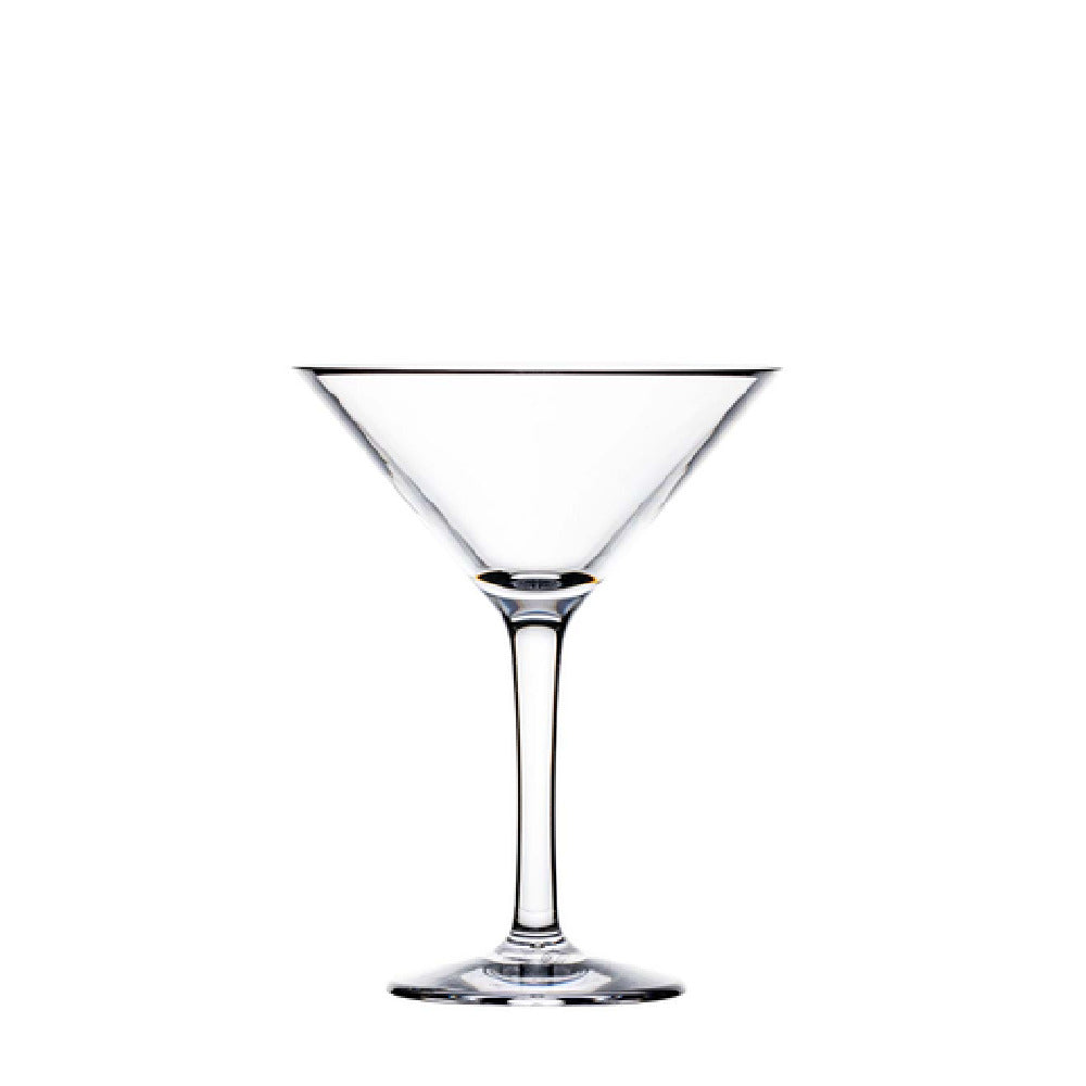Hospitality Brands HUS055-012 Bold Drinkware™ Revel Martini Glass 10 Oz. Unbreakable