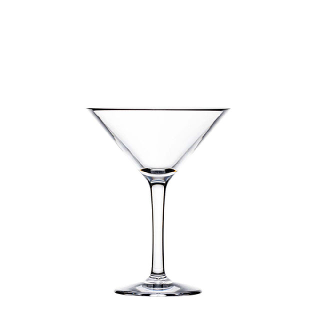 Hospitality Brands HUS055-012 Bold Drinkware™ Revel Martini Glass 10 Oz. Unbreakable