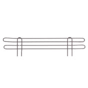 Metro L24N-4K4 Super Erecta® Shelf Ledge 24"W X 4"H Side & Back