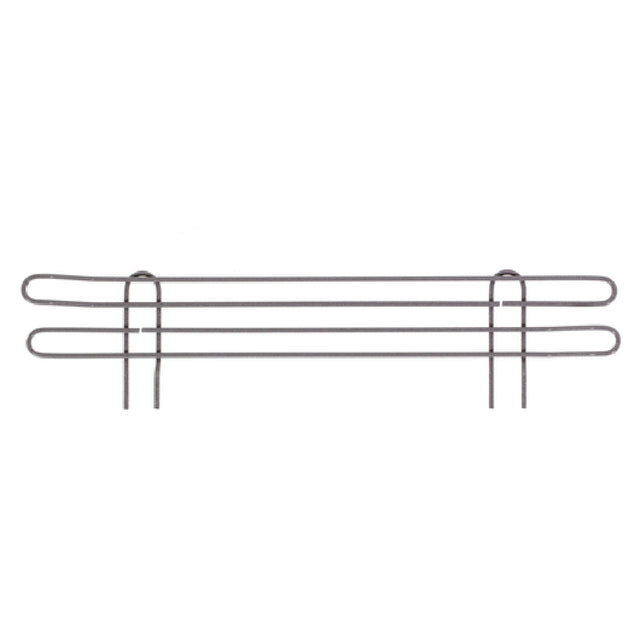 Metro L24N-4K4 Super Erecta® Shelf Ledge 24"W X 4"H Side & Back