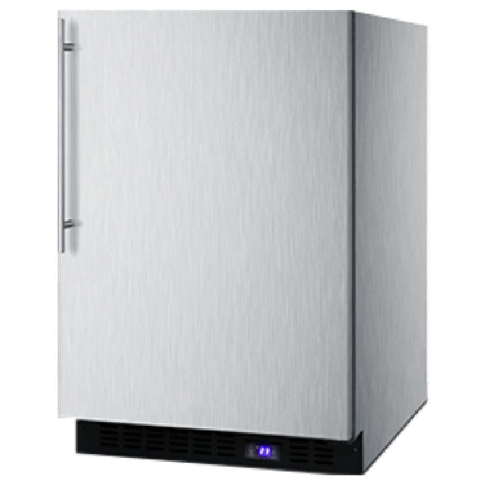 Summit SCFF53BXCSSHV All-Freezer Built-in Or Freestanding 23.63"W X 23.5"D X 34"H