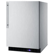 Summit SCFF53BXCSSHV All-Freezer Built-in Or Freestanding 23.63"W X 23.5"D X 34"H