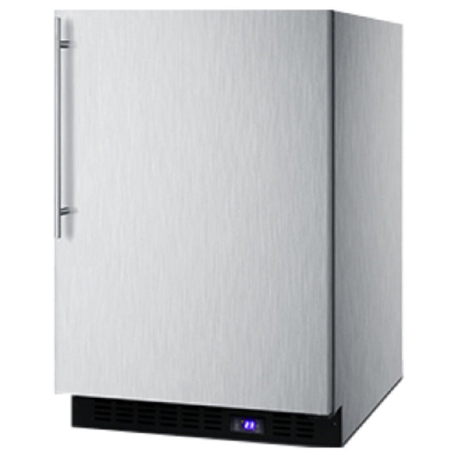 Summit SCFF53BXCSSHV All-Freezer Built-in Or Freestanding 23.63"W X 23.5"D X 34"H
