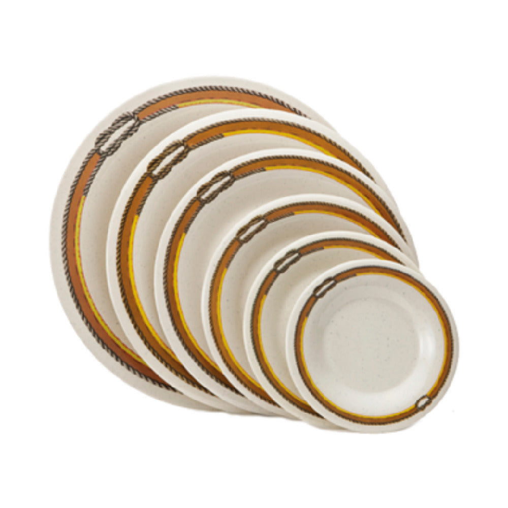 GET Enterprises WP-6-RD Diamond Rodeo™ Plate 6-1/2" Dia. Round