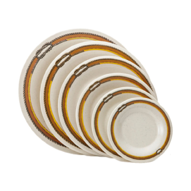 GET Enterprises WP-6-RD Diamond Rodeo™ Plate 6-1/2" Dia. Round