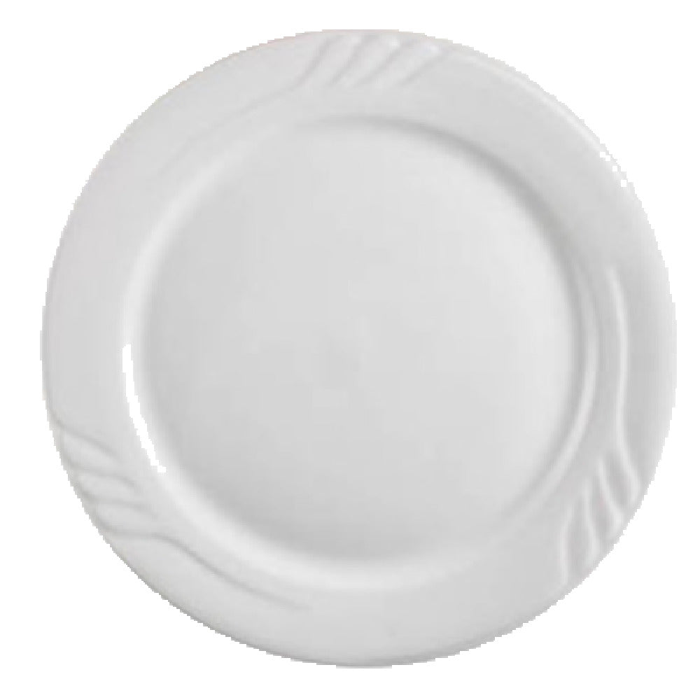 Vertex China SAU-116 Plate 10-5/8" Dia. Round