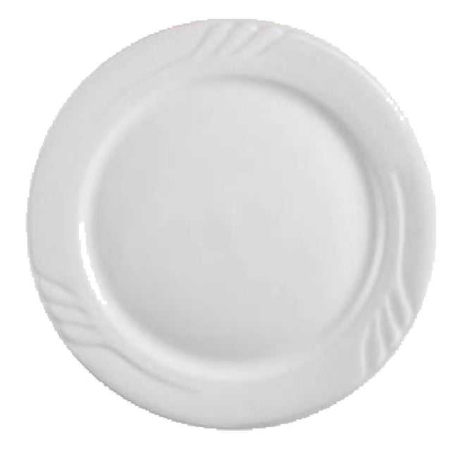 Vertex China SAU-116 Plate 10-5/8" Dia. Round