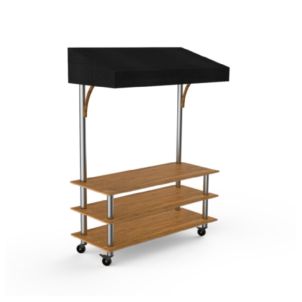 Steelite MGCMLB10BSBW - Classic Canopy Station, 130.0" X 35.0" X 95.5", Modular
