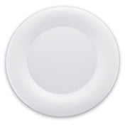 Carlisle 3302402 Carlisle Sierrus™ Dinner Plate 12" Dia. Wide Rim