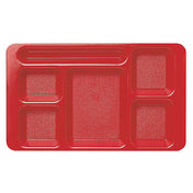 Cambro 1596CW404 Camwear® 2 X 2 Compartment Tray 6-compartment Rectangular