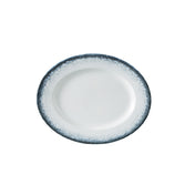 Yanco MR-213 Mars Plate 12 7/8"W X 101/8"D X 1 1/8"H Oval