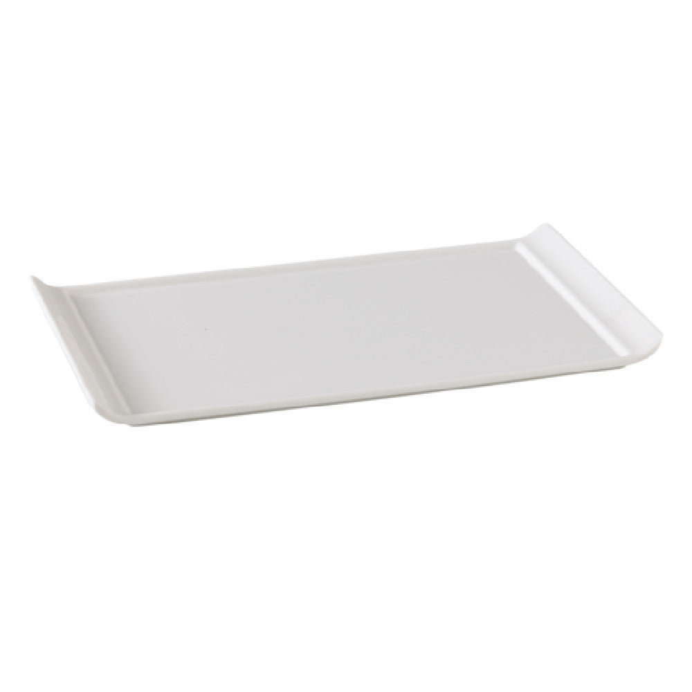 Yanco OK-1313 Osaka Display Plate 13"L X 6-3/4"W Rectangular