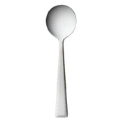 Libbey 926 016 (Formerly World Tableware) Bouillon Spoon 6-1/8" Hammered Finish Handle