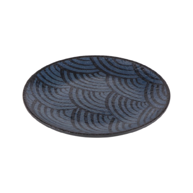 GET Enterprises B234058-CDB Elite Global Solutions Plate 5-3/4" Dia. Round