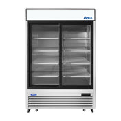 Atosa MCF8709GR Refrigerator Merchandiser Two-section 54-2/5"W X 29-7/10"D X 81-1/5"H