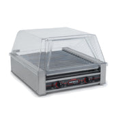 Nemco 8045N-230 Roll-A-Grill® Narrow Hot Dog Grill Roller-type (16) Chrome Rollers