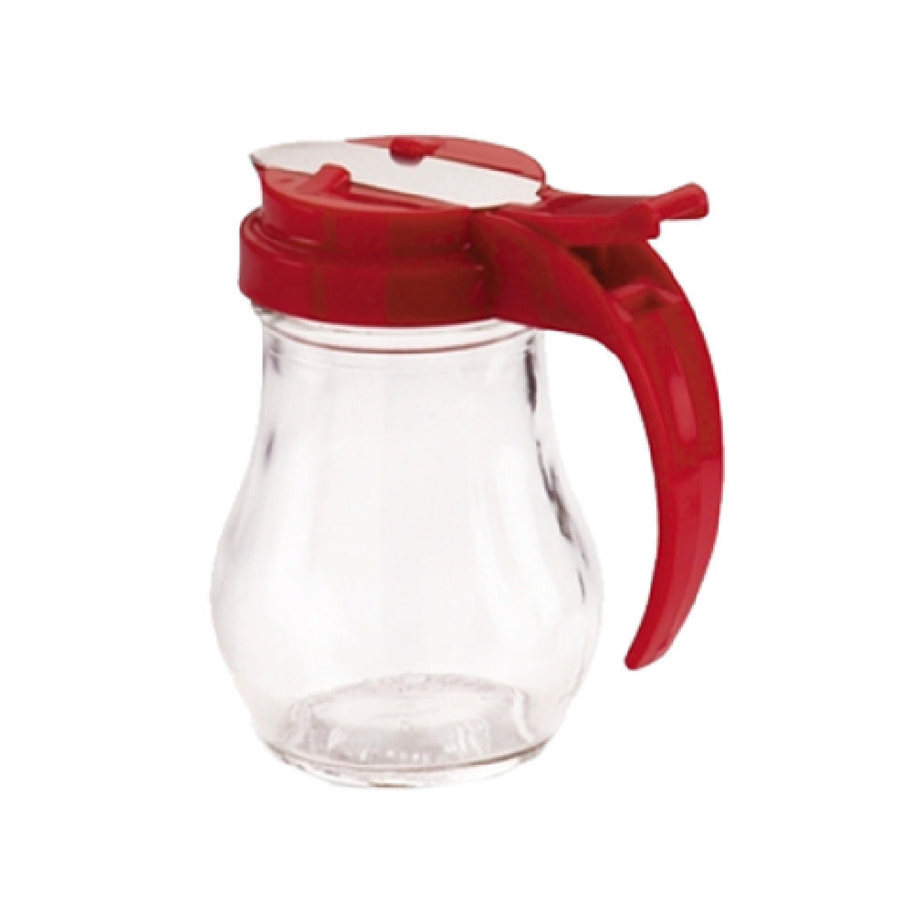 Vollrath 606-06 Dripcut® Syrup Server 6 Oz. Glass Jar