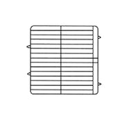 Vollrath PM3208-4-19 Plate Crate® Dishwasher Rack 7-5/8" To 8" Dia. (4) Extenders With Wire Dividers