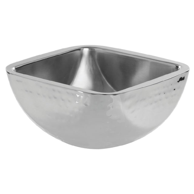Hubert 46722 - Bowl, 1-4/5 Qt., 7" X 7" X 5"H