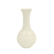 CAC China GAD-BV Garden State Bud Vase 1-1/2"L X 1-7/8"W X 5-1/2"H Embossed