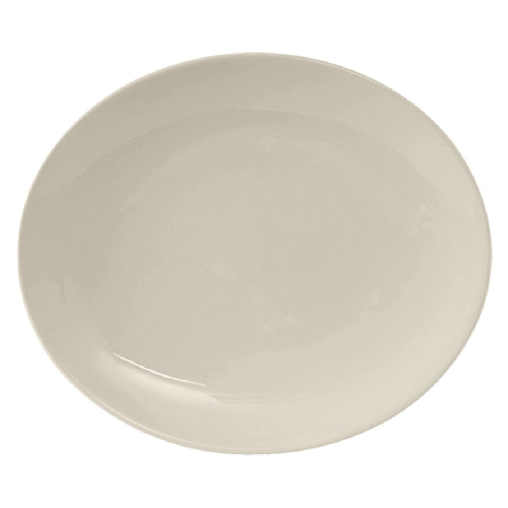 Tuxton VEH-130 Platter 13-1/4" X 11-1/4" Oval