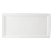 Tuxton ABU-552 Plate 15-1/2" X 8" Rectangular