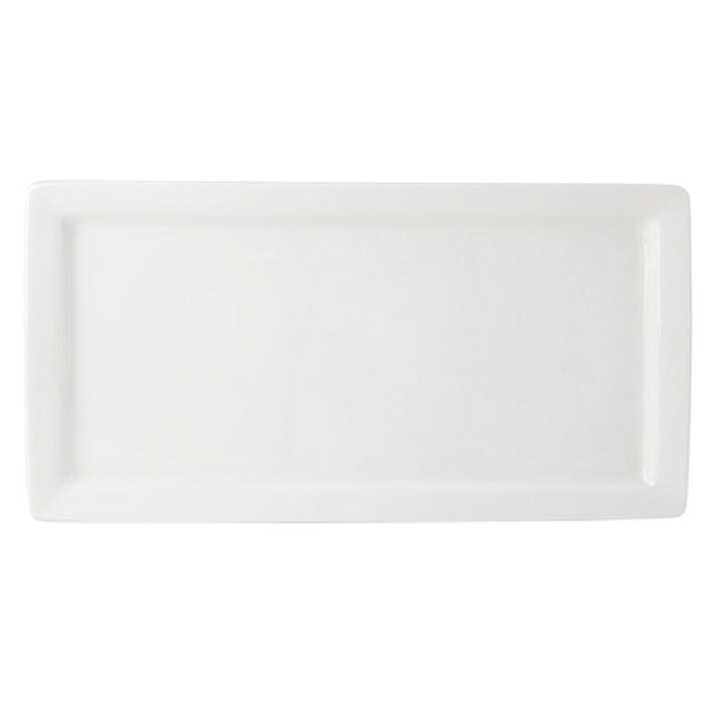 Tuxton ABU-552 Plate 15-1/2" X 8" Rectangular