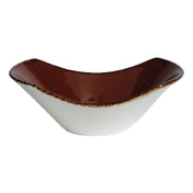 Steelite 11230574 Scoop Bowl 9.0 Oz 6.5" X 5.25" X 2.5"