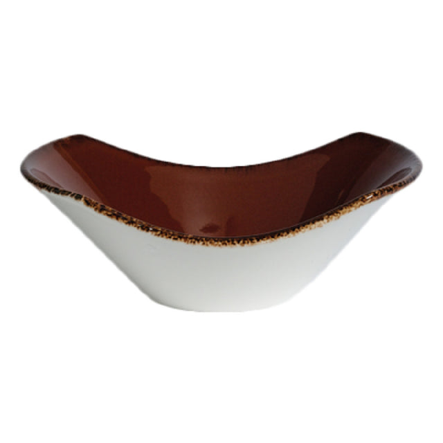 Steelite 11230574 Scoop Bowl 9.0 Oz 6.5" X 5.25" X 2.5"