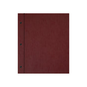Risch CMBFF-VIENNA 8.5X11 Vienna Wave-patterned Chicago Menu Board (specify Color)