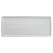Hubert 69962 - Tray, 30" X 12-1/2" X 3/4"H, Rectangular