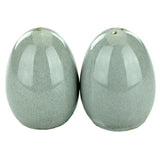 International Tableware LU-101-AS Salt & Pepper Set 2" Dia. X 2-3/4"H Microwave & Dishwasher Safe