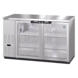 Hoshizaki BB59-G-S - Refrigerated Back Bar Cooler, Reach-in, Two-section