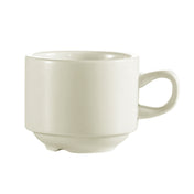 CAC China REC-1 REC Coffee Cup 7 Oz. 3-1/2" Dia. X 3"H