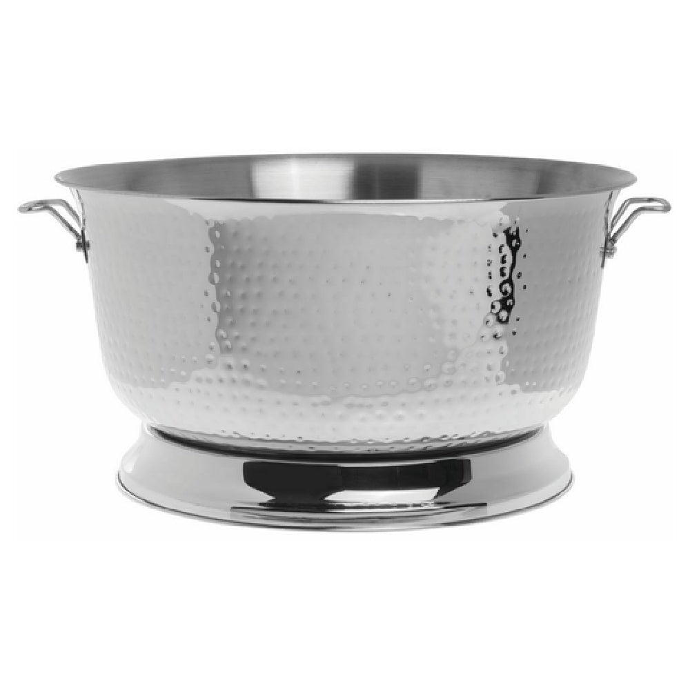 Hubert 65901 - Ice Tub, 21-1/4" Dia. X 11-3/8"H, Single Wall
