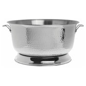 Hubert 65901 - Ice Tub, 21-1/4" Dia. X 11-3/8"H, Single Wall